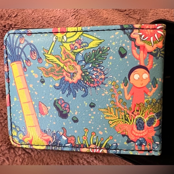 Wallet by Buckle-Down | Rick and Morty | Collectible Tin Included - Picture 3 of 6